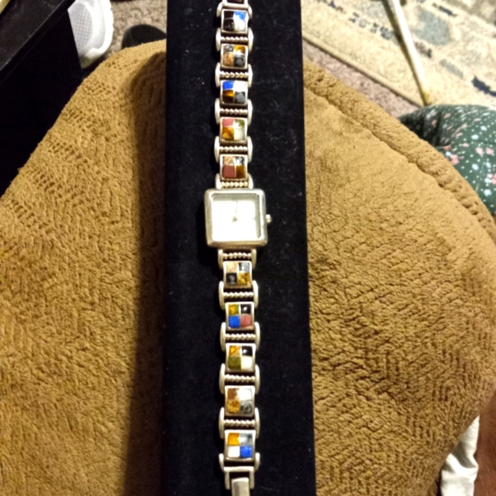 Sterling silver watch